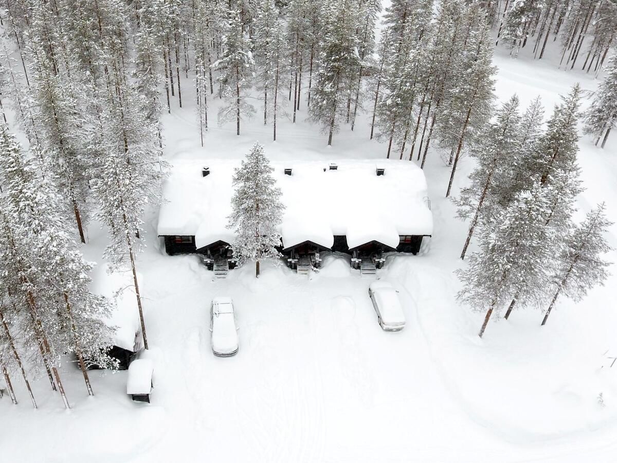 Дома для отпуска Holiday Home Tunturivuokko 1 Юллясярви-4