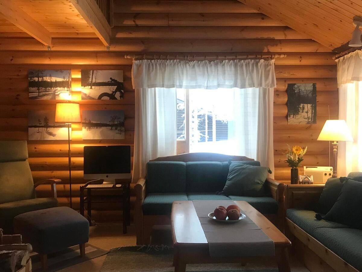Дома для отпуска Holiday Home Tunturivuokko 1 Юллясярви-11